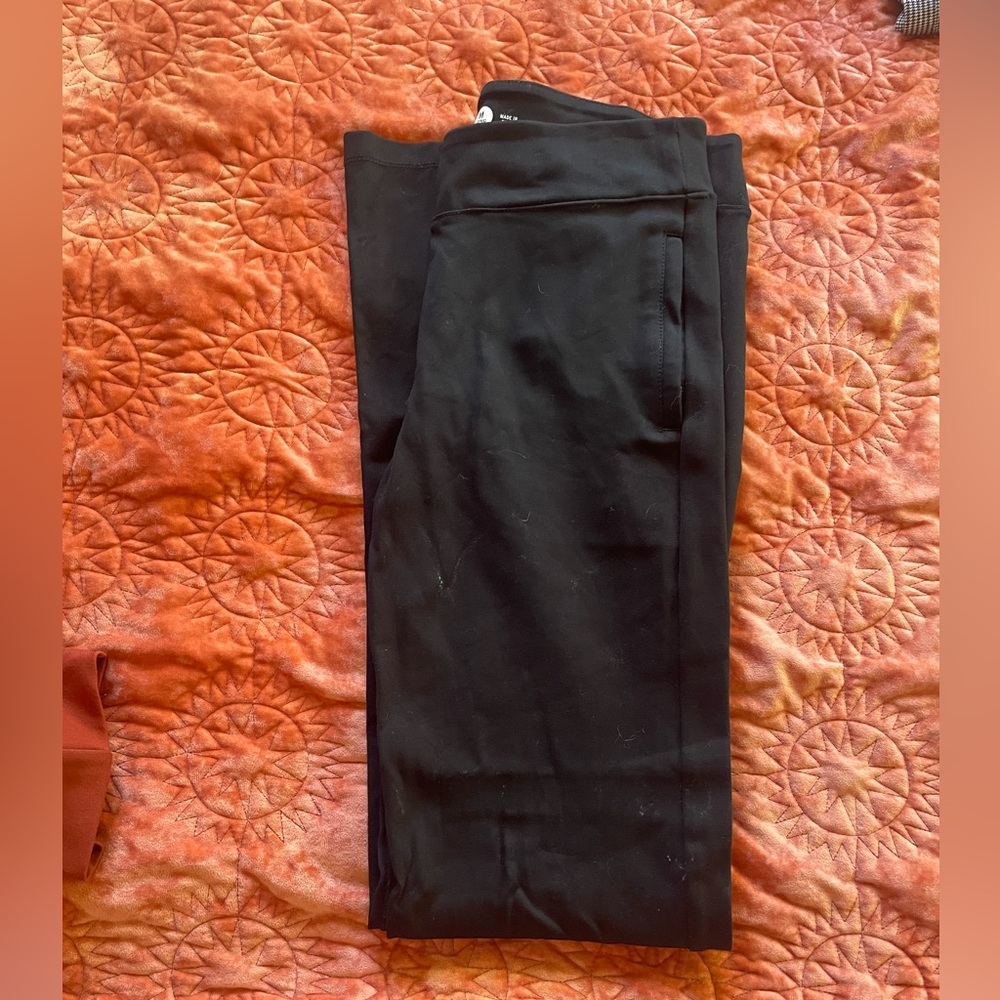 Betabrand bootcut dress pants yoga pants size medium long